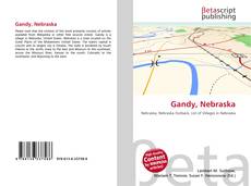 Buchcover von Gandy, Nebraska