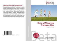 Portada del libro de National Ploughing Championships