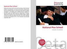Portada del libro de National Plus School