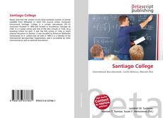 Portada del libro de Santiago College