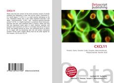 Buchcover von CXCL11