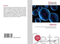 Buchcover von CXCL13