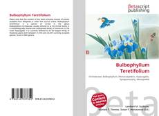 Buchcover von Bulbophyllum Teretifolium