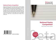 Buchcover von National Poetry Competition