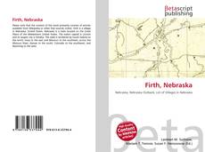 Buchcover von Firth, Nebraska