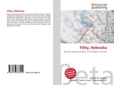 Buchcover von Filley, Nebraska
