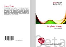 Capa do livro de Amphoe Yi-ngo 