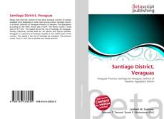 Buchcover von Santiago District, Veraguas