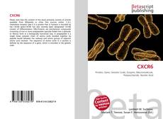 Buchcover von CXCR6