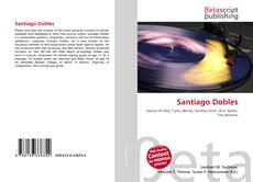 Buchcover von Santiago Dobles