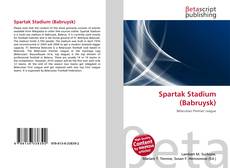 Capa do livro de Spartak Stadium (Babruysk) 