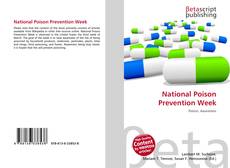 National Poison Prevention Week的封面