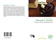 Microsoft v. TomTom的封面
