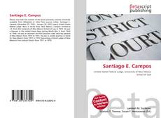 Capa do livro de Santiago E. Campos 
