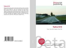 Capa do livro de Tatra 613 