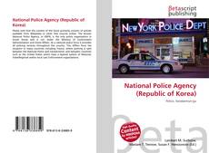 Capa do livro de National Police Agency (Republic of Korea) 