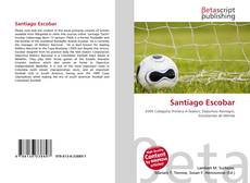 Capa do livro de Santiago Escobar 