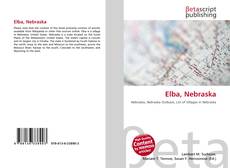 Capa do livro de Elba, Nebraska 