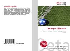 Buchcover von Santiago Ezquerro