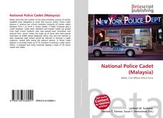 Capa do livro de National Police Cadet (Malaysia) 