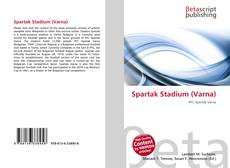 Capa do livro de Spartak Stadium (Varna) 