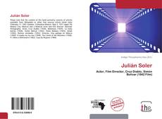 Portada del libro de Julián Soler