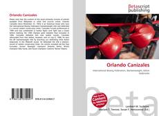 Capa do livro de Orlando Canizales 
