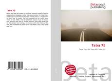 Buchcover von Tatra 75