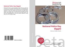 Buchcover von National Police Day (Egypt)