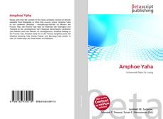 Buchcover von Amphoe Yaha