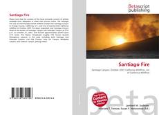 Buchcover von Santiago Fire