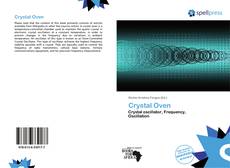 Bookcover of Crystal Oven