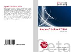Buchcover von Spartaki-Tskhinvali Tbilisi