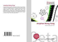 Capa do livro de Amphoe Wang Yang 