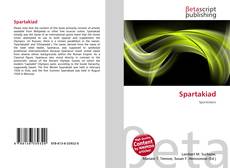 Capa do livro de Spartakiad 