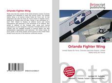 Capa do livro de Orlando Fighter Wing 