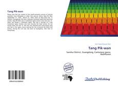 Portada del libro de Tang Pik-wan