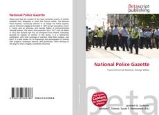 Copertina di National Police Gazette