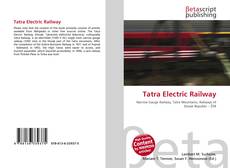 Copertina di Tatra Electric Railway