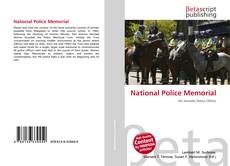 Capa do livro de National Police Memorial 