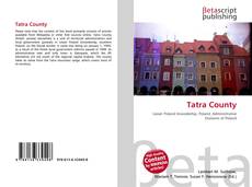 Capa do livro de Tatra County 
