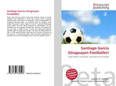 Capa do livro de Santiago García (Uruguayan Footballer) 