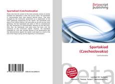 Capa do livro de Spartakiad (Czechoslovakia) 
