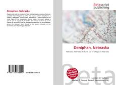 Capa do livro de Doniphan, Nebraska 
