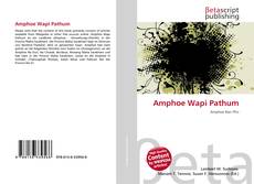 Capa do livro de Amphoe Wapi Pathum 