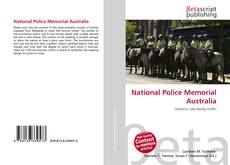 Capa do livro de National Police Memorial Australia 