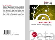 Capa do livro de Ursula Merchant 