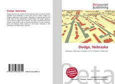 Capa do livro de Dodge, Nebraska 