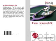 Capa do livro de Orlando Henderson Petty 