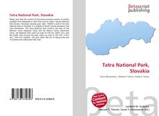 Capa do livro de Tatra National Park, Slovakia 